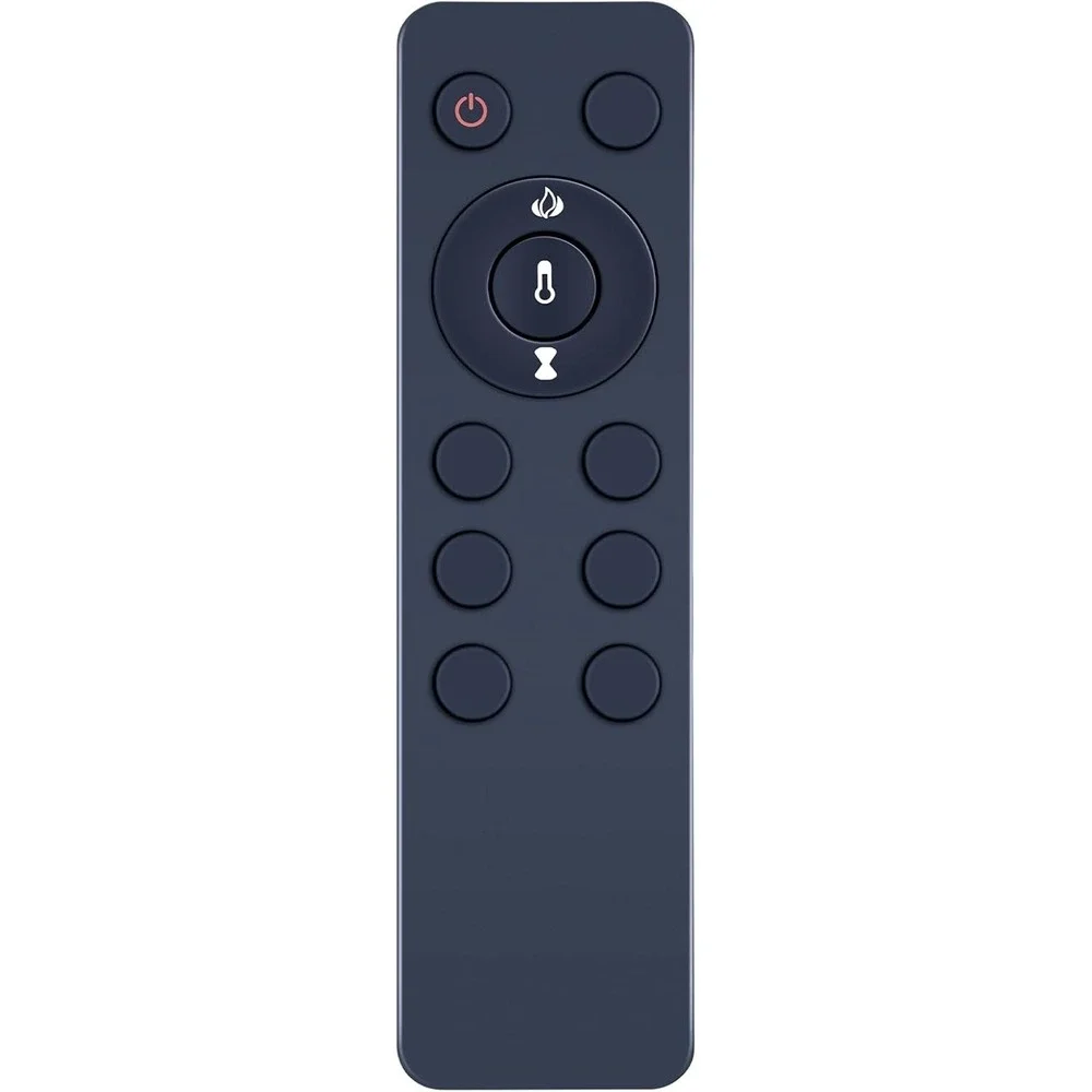 RETROSUN Replacement Remote Control for Twin Star Electric Fireplace Stove Heate